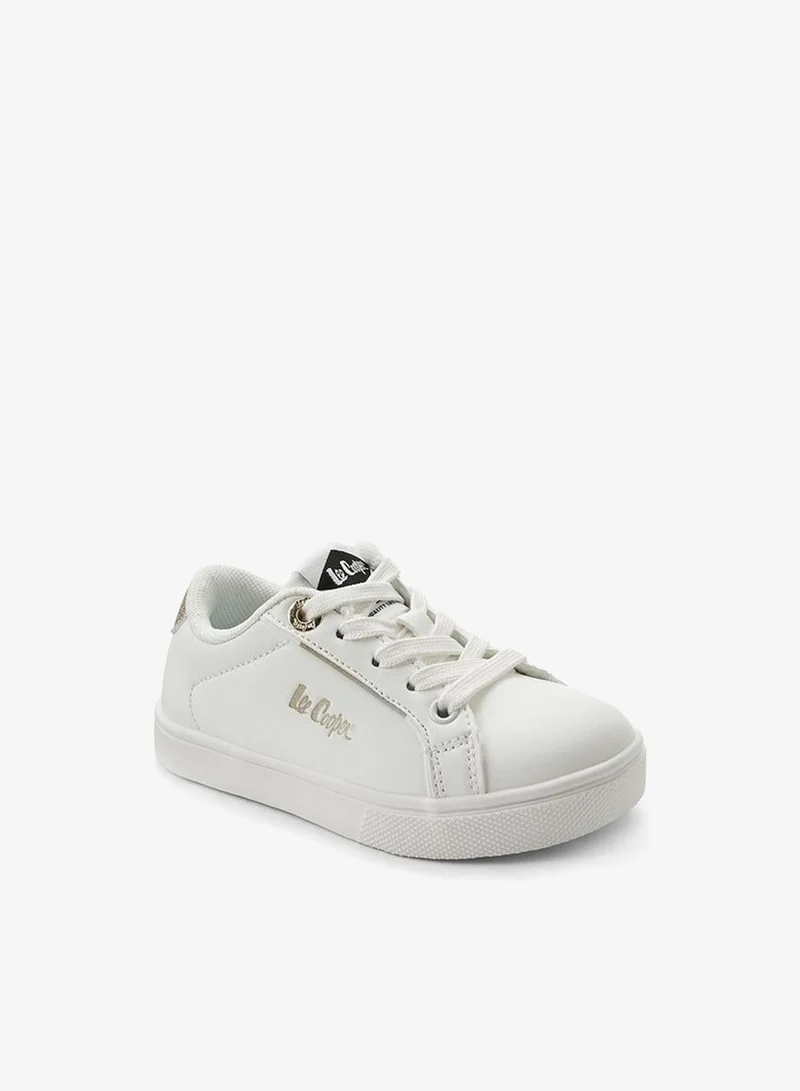 Lee Cooper Girls Lace-Up Ankle Sneakers